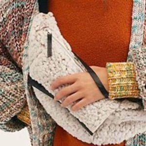 New Free People bag crossbody.